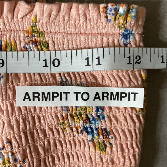 Urban Outfitters floral pink bodysuit, SP - Picture 8 of 9